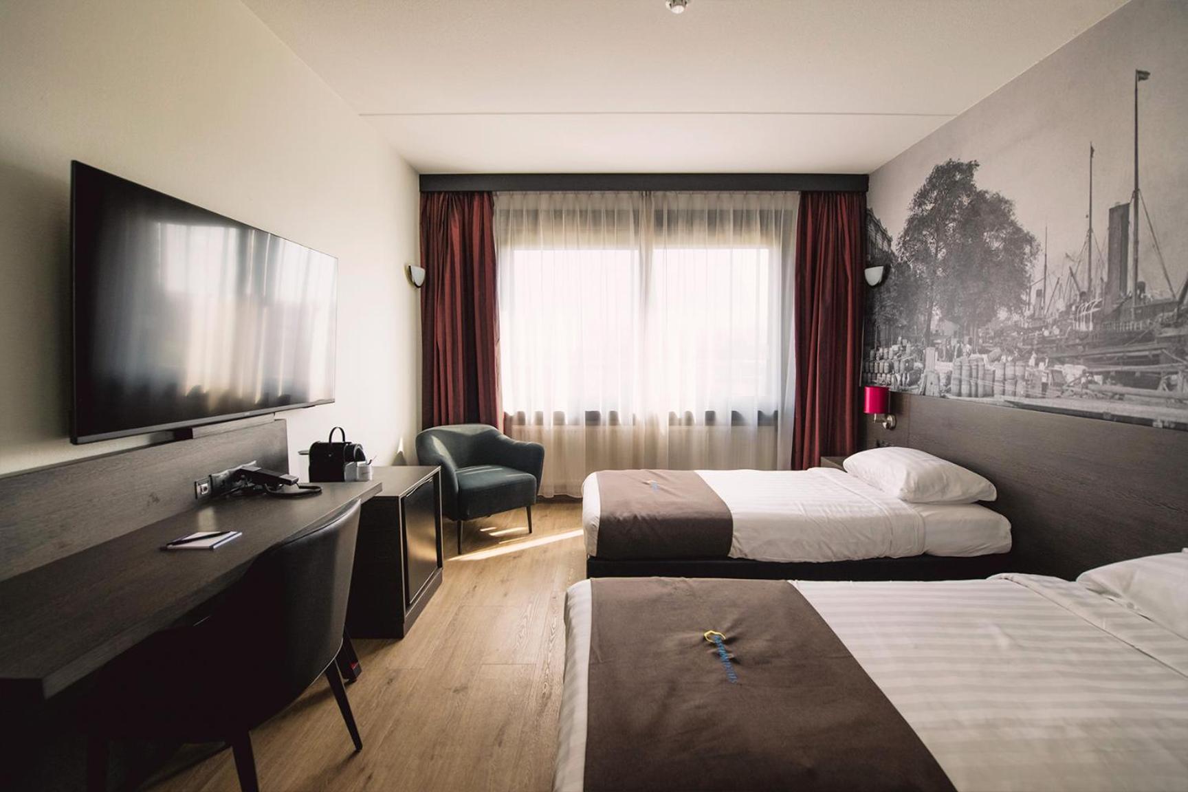 Bastion Hotel Barendrecht Eksteriør bilde