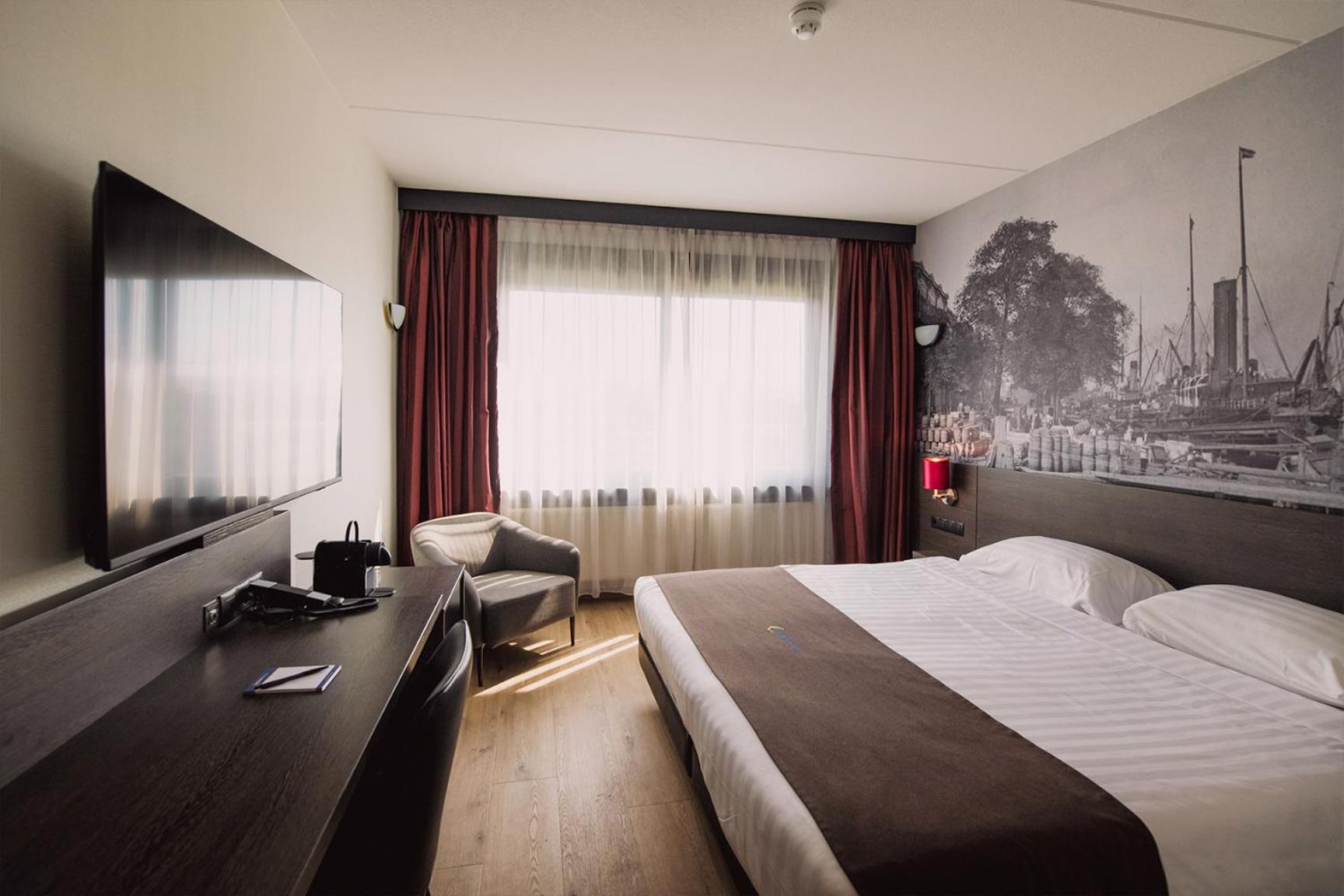 Bastion Hotel Barendrecht Eksteriør bilde